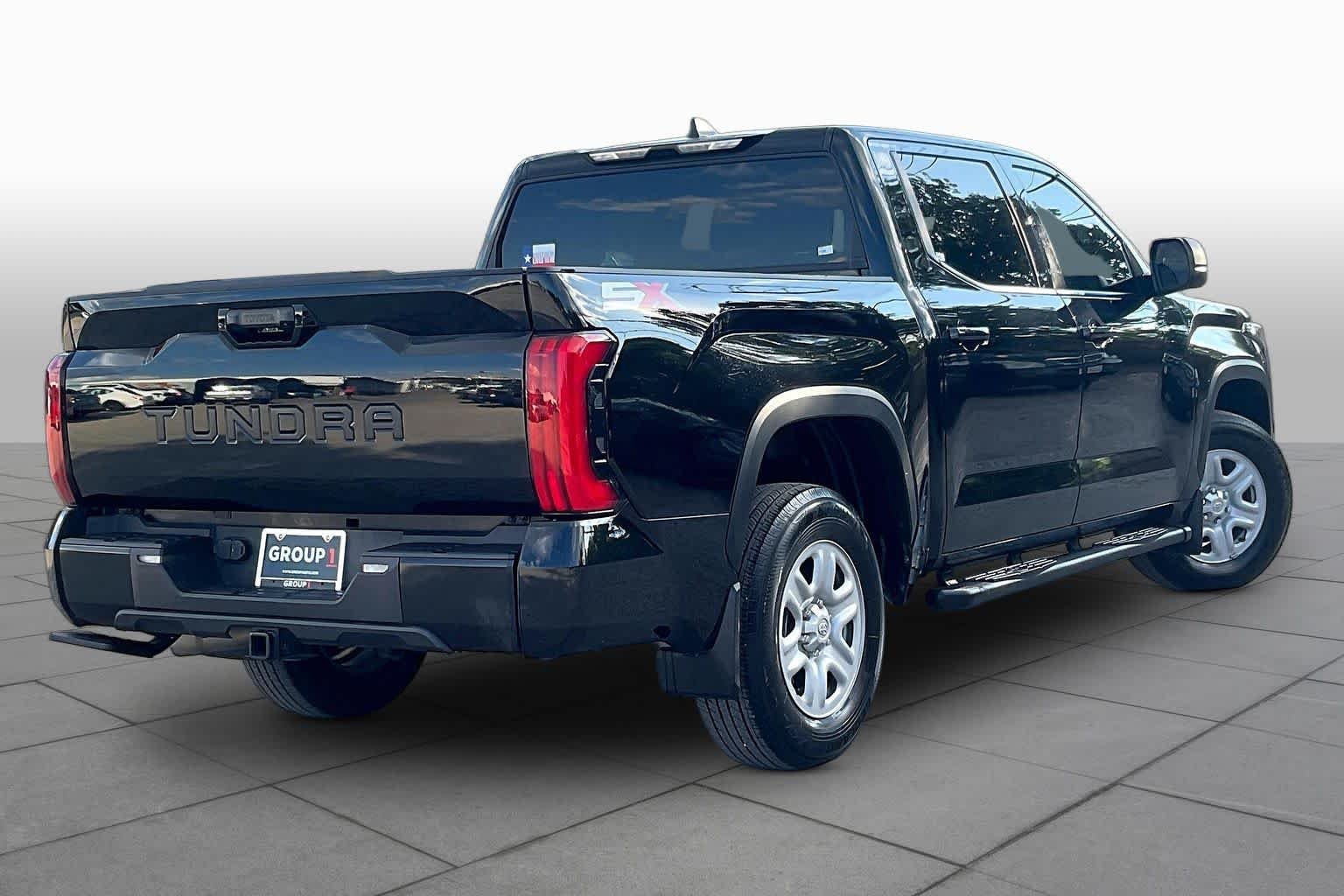 Used 2026 Midnight Black Metallic Toyota SR5 image 13