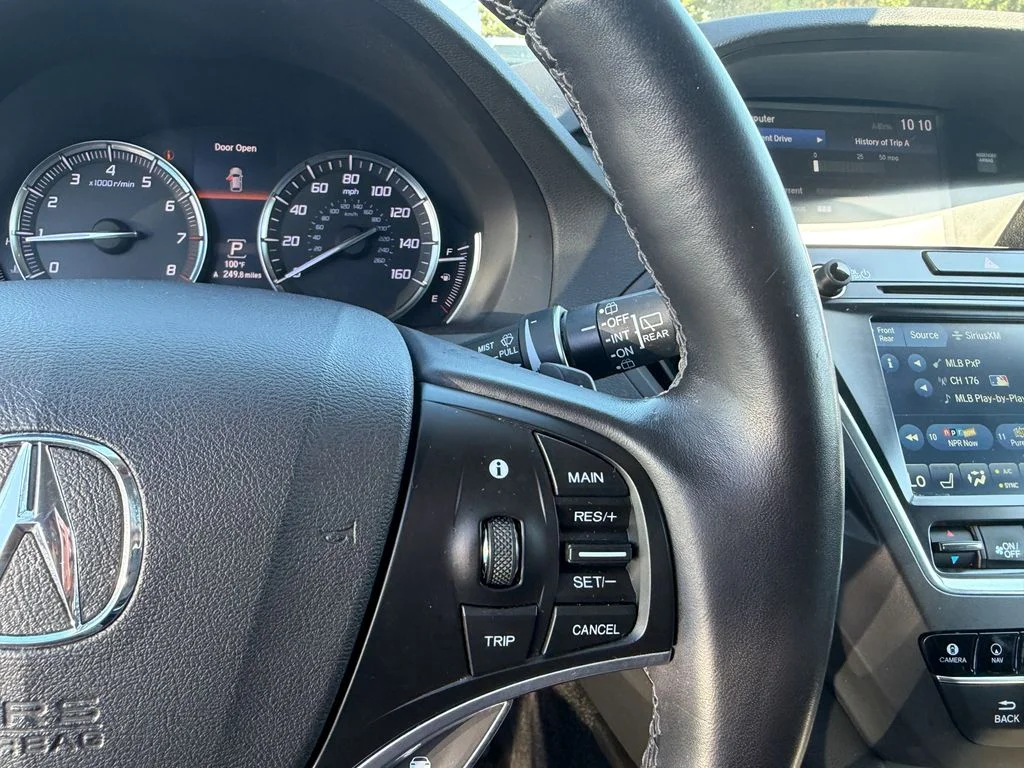 Used 2019 Majestic Black Pearl Acura 3.5L Advance Pkg w/Entertainment Pkg image 17