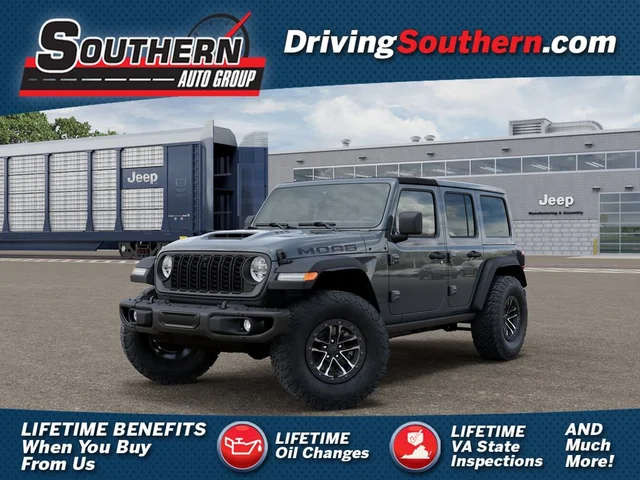 2026 Jeep Wrangler Moab 392
