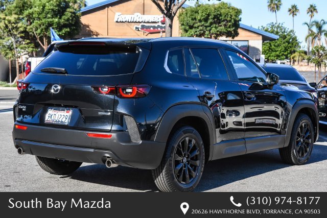 Certified Used 2024 Black Mazda 2.5 S Select Package image 8