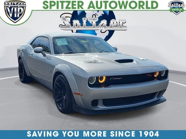2023 Dodge Challenger Challenger Scat Pack R/T Scat Pack Widebody