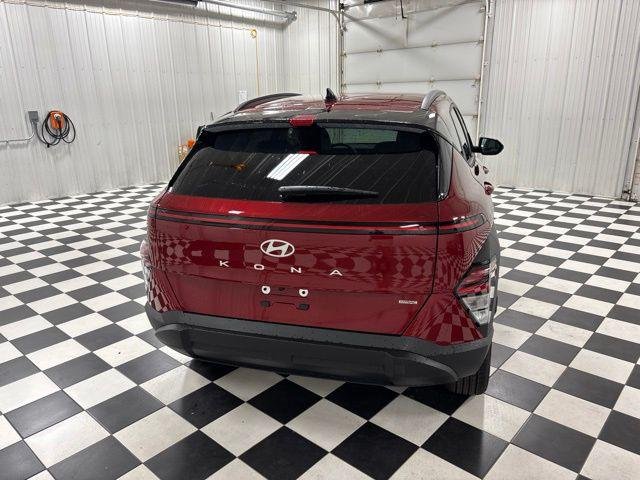 New 2026 Red Hyundai SEL Sport AWD image 4