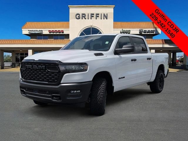 New 2026 Bright White Clear-Coat Exterior Paint RAM Warlock image 11