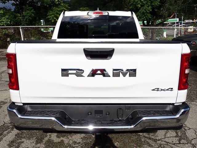 New 2026 Bright White Clear-Coat Exterior Paint RAM Tradesman image 4