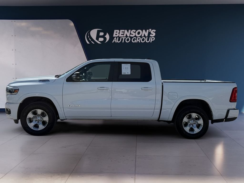 Used 2025 White Ram Big Horn/Lone Star image 2