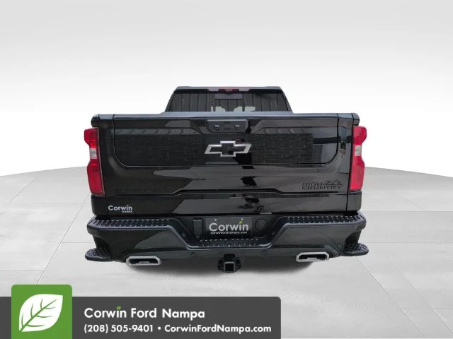 Used 2024 Black Chevrolet High Country image 4