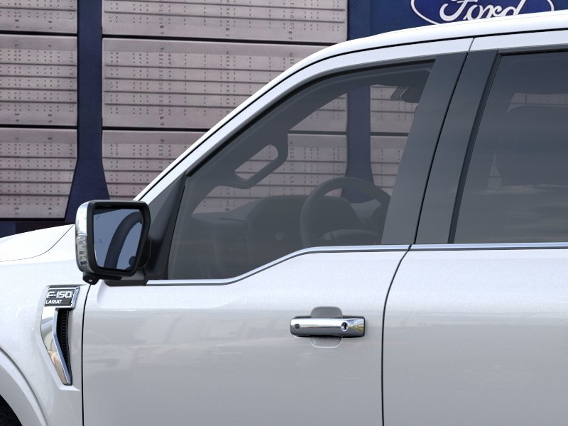 New 2026 Iconic Silver Metallic Ford Lariat® image 20
