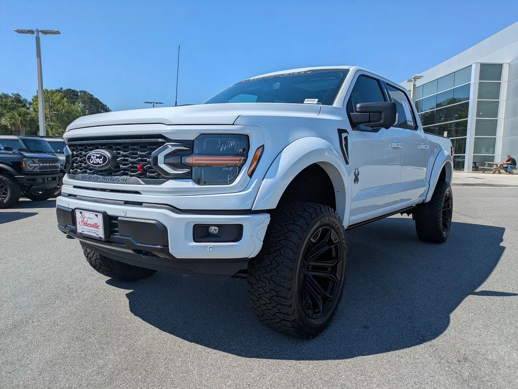 New 2026 Oxford White Ford XLT image 7