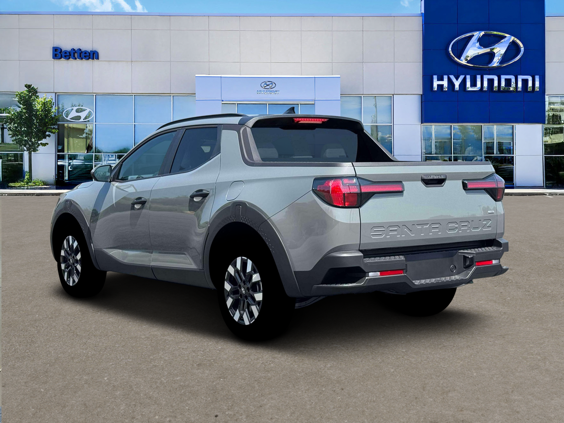 New 2026 Gray Hyundai SEL AWD image 5
