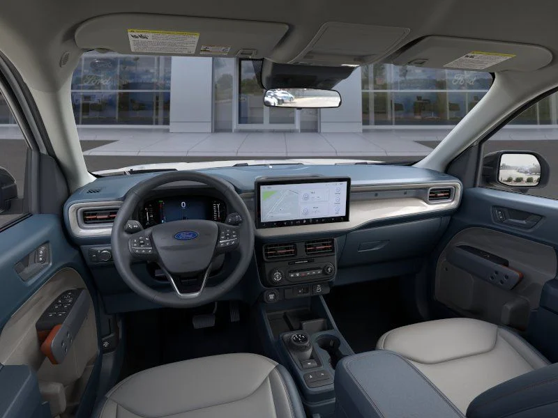 New 2026 Space White Metallic Ford Lariat® image 9
