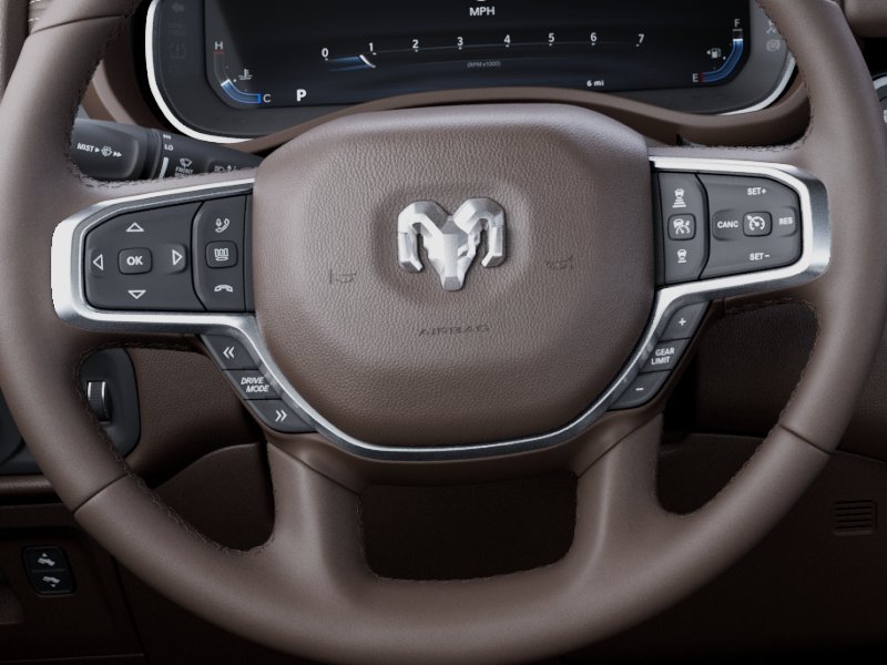New 2026 Bright White Clear-Coat Exterior Paint RAM Laramie image 19