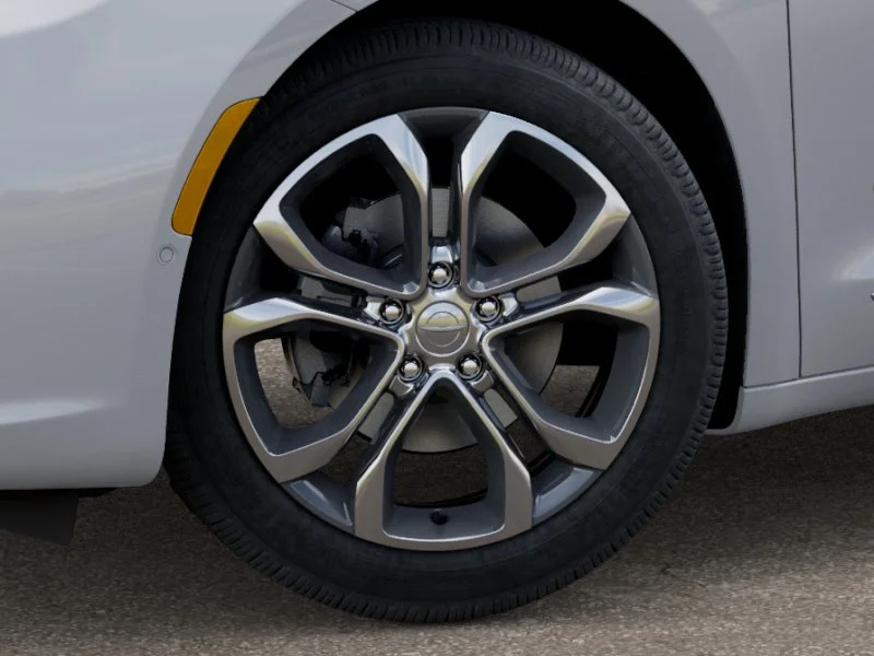 New 2026 Bright White Clear-Coat Exterior Paint Chrysler Pinnacle image 36