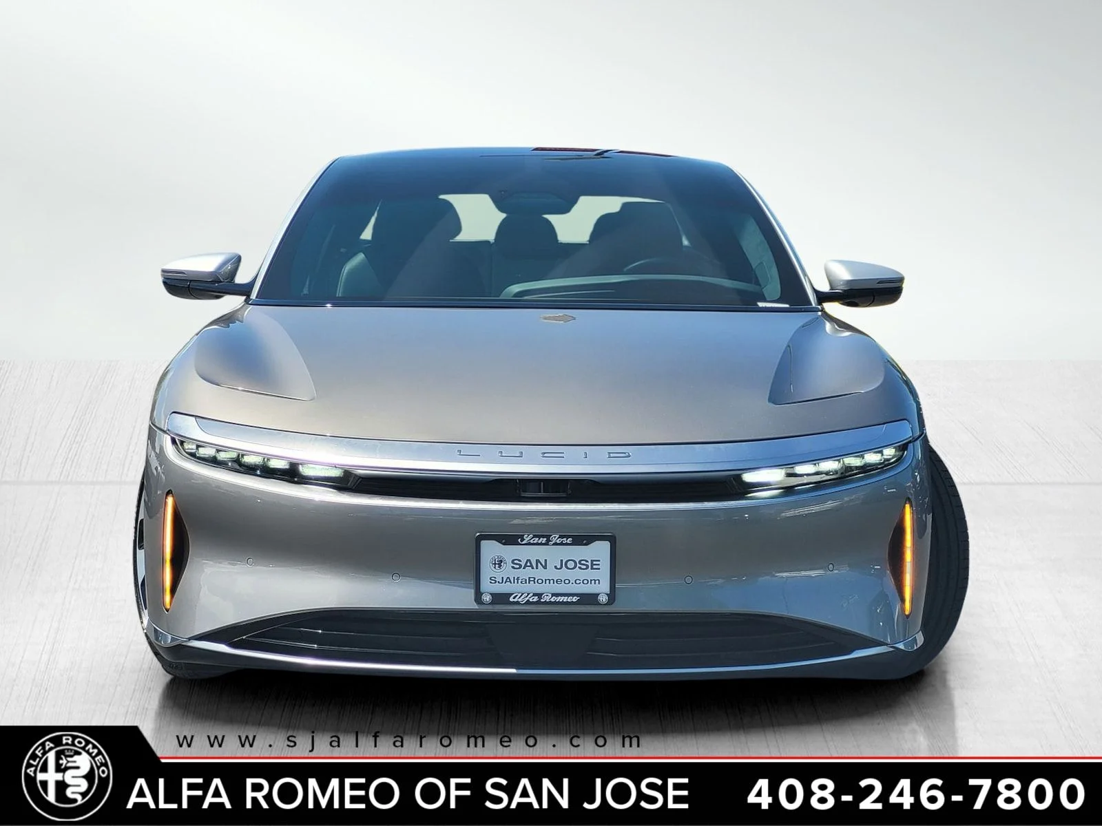 Used 2023 Lucid Air Grand Touring with VIN 50EA1GBA1PA002162 for sale in San Jose, CA
