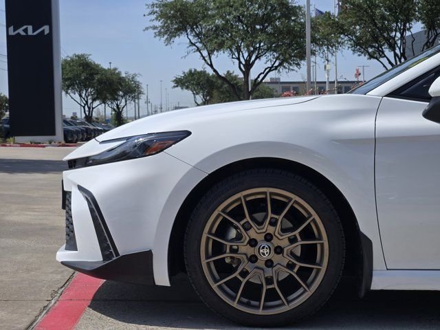 Used 2025 White Toyota SE image 10