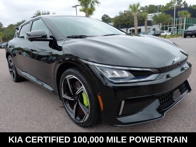Used 2024 Black Kia GT image 3