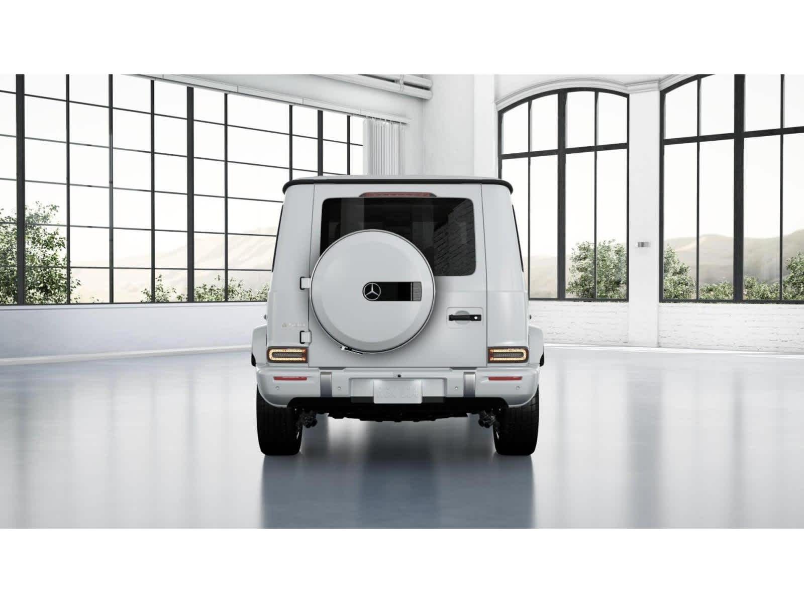 New 2027 MANUFAKTUR Moonlight White Magno Mercedes-Benz G 580e image 24