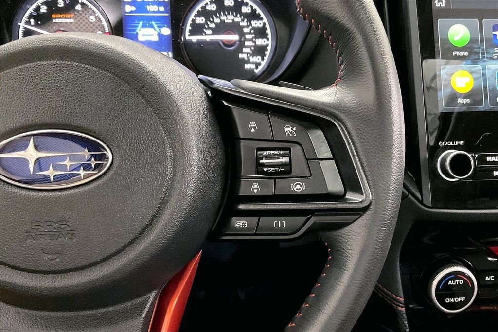 Used 2024 Blue Subaru Sport image 24