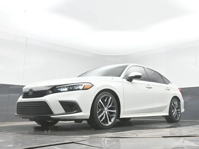 Certified Used 2024 Platinum White Pearl Honda 1.5T 4D TOURING image 43