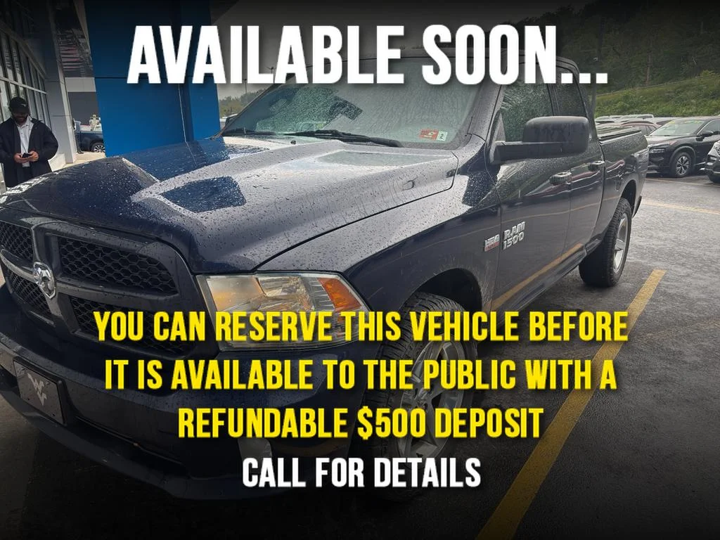 2018 RAM 1500 Express 4x4 Quad Cab 6'4's photo