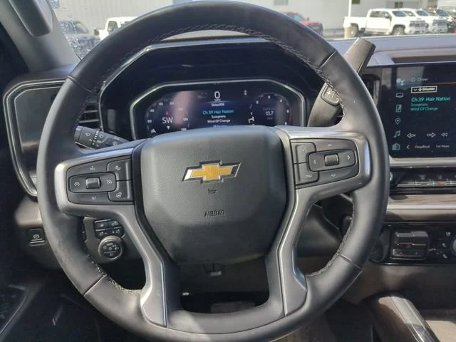 Used 2024 Summit White Chevrolet LTZ image 17