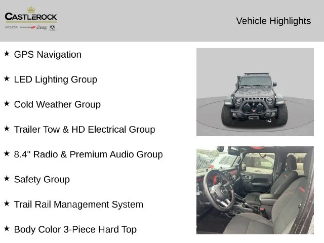 Used 2021 Gray Jeep Unlimited Rubicon image 2
