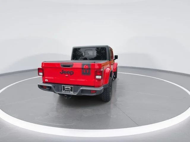 Used 2022 Red Jeep Sport image 7