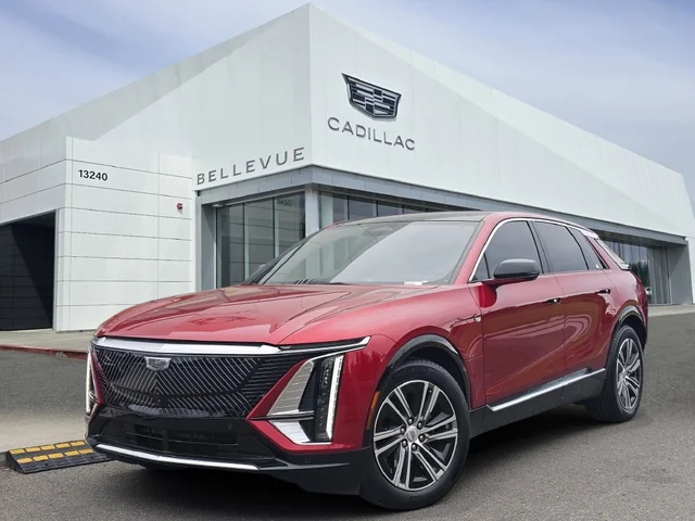 2024 Cadillac LYRIQ Luxury 1