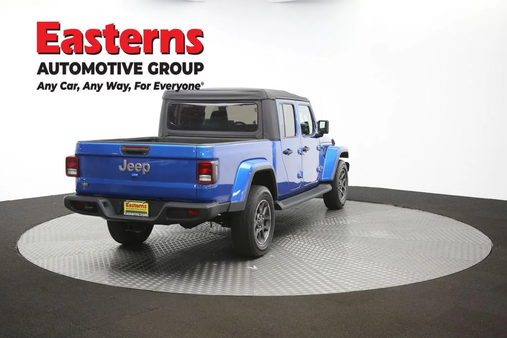 Used 2021 Blue Jeep Overland image 49