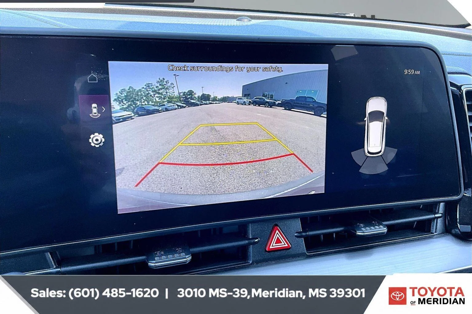 Used 2023 Sapphire Blue Kia EX image 15