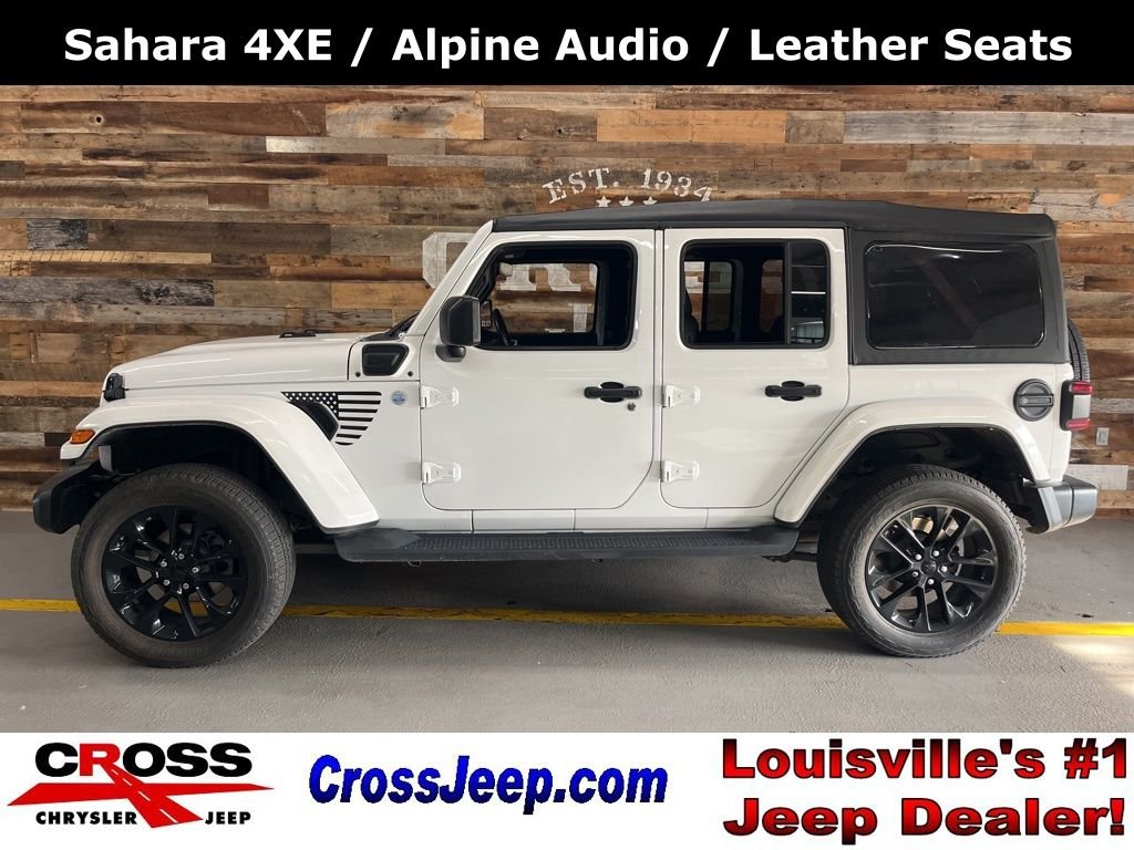 2021 Jeep Wrangler Sahara 4XE's photo