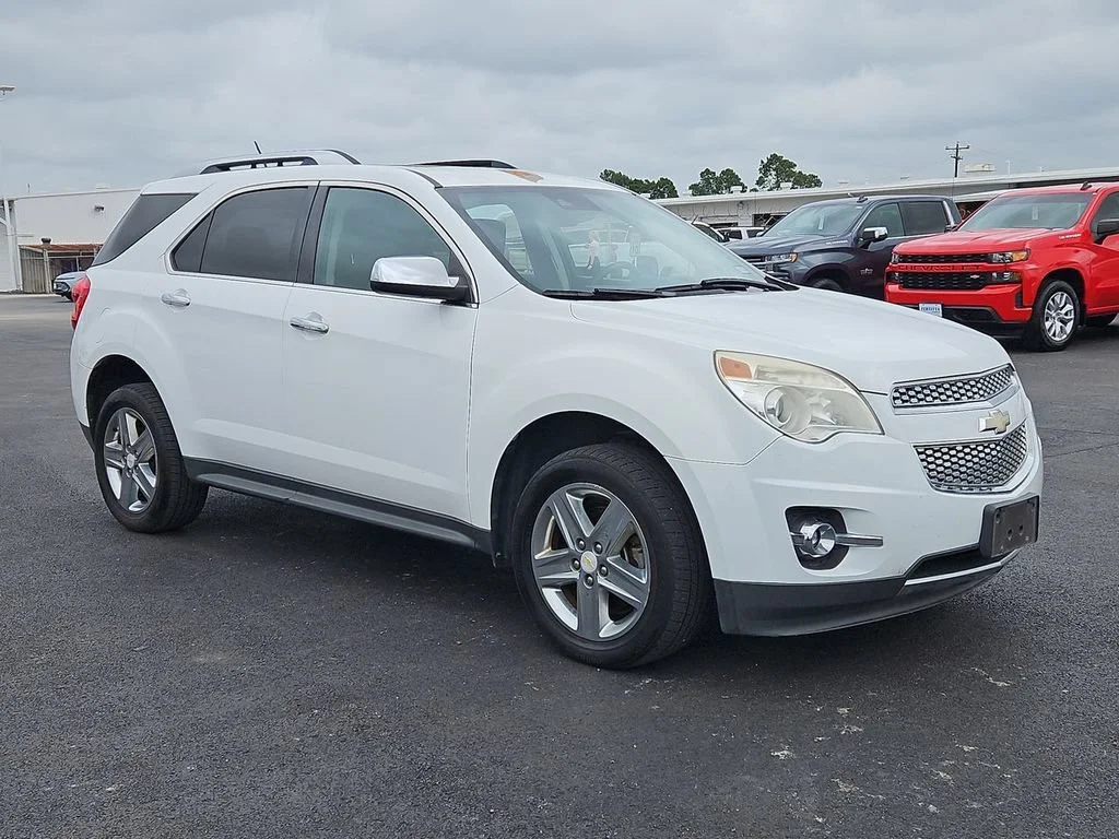 Certified Used 2015 SUMMIT WHITE Chevrolet LTZ image 8