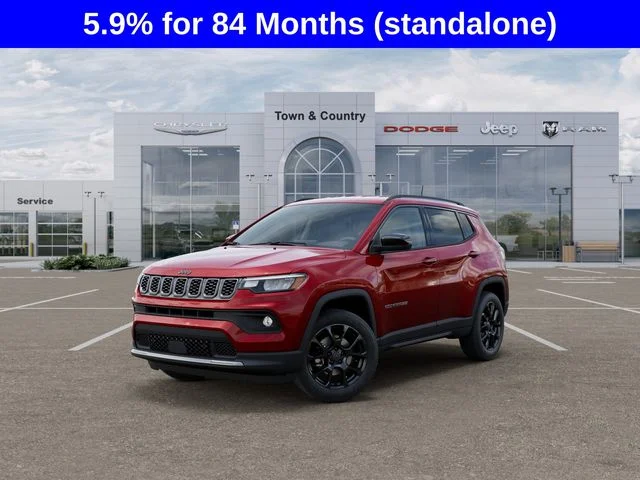 2026 Jeep Compass Latitude