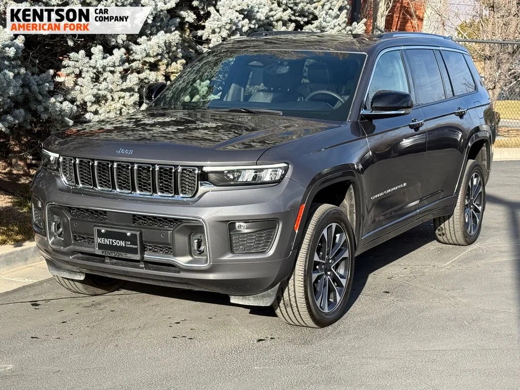 2024 Jeep Grand Cherokee L Overland - Photo 3