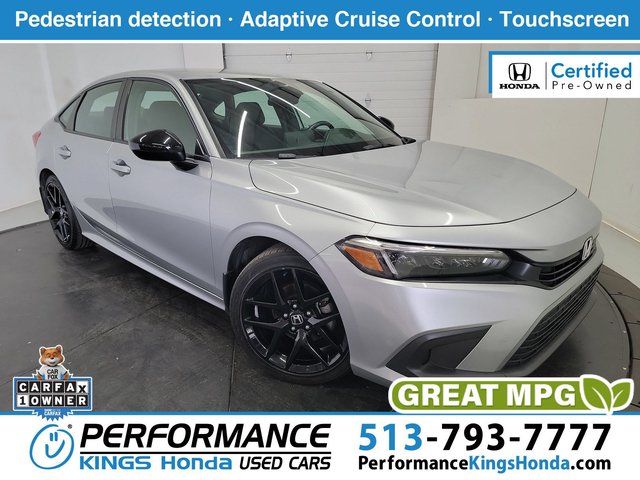 2024 Honda Civic Sedan Sport