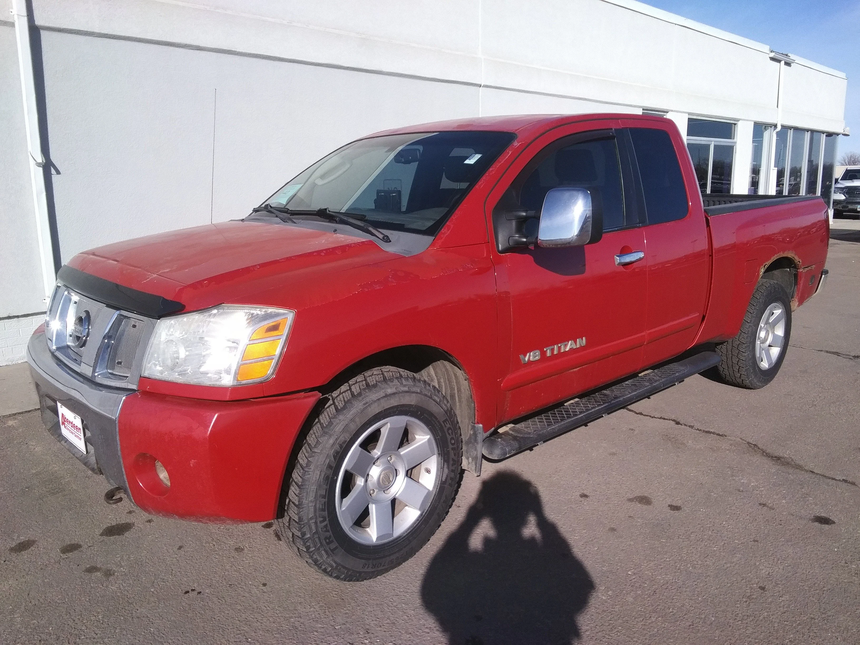 Used 2006 Nissan Titan LE with VIN 1N6BA06B16N532218 for sale in Aberdeen, SD