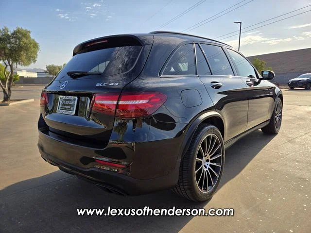 Used 2018 Black Mercedes-Benz GLC 43 AMG® image 6