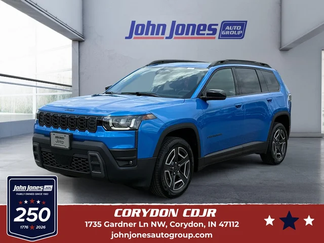 2026 Jeep Cherokee Limited