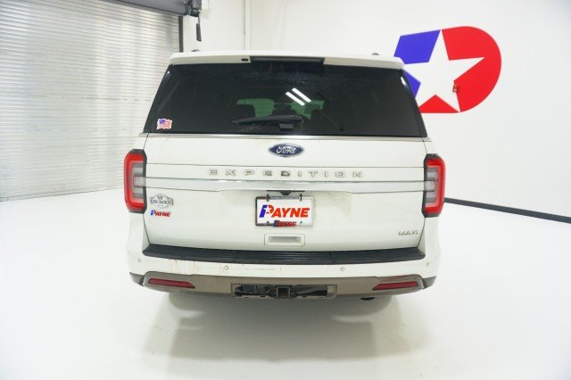 Used 2024 Star White Metallic Tri-Coat Ford King Ranch image 8