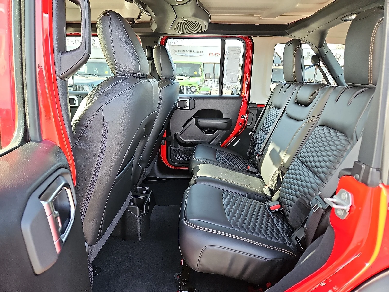 New 2026 Firecracker Red Jeep 4-DOOR SPORT image 8