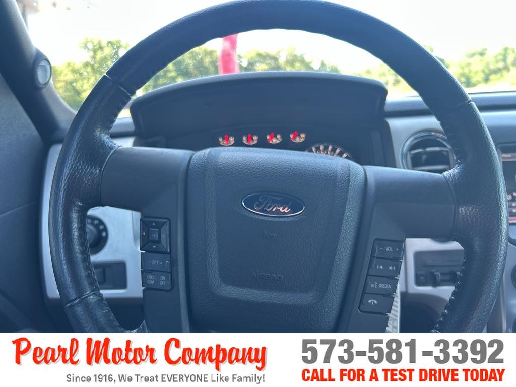 Used 2013 Blue Ford FX4 image 13