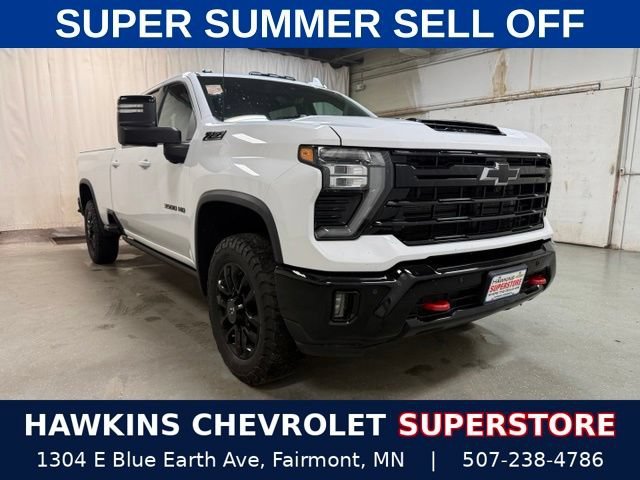 2025 Chevrolet Silverado 3500 HD