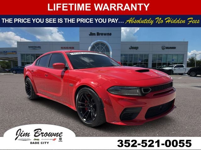 2022 Dodge Charger Charger Scat Pack R/T Scat Pack Widebody