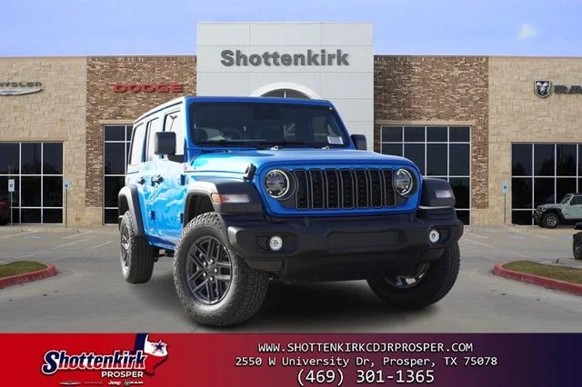 2026 Jeep Wrangler Sport S's photo