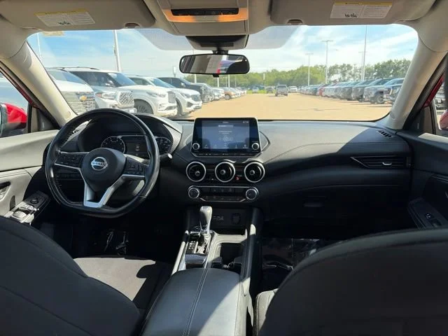 Used 2022 Red Nissan SV image 42