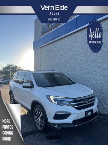 2017 Honda Pilot Elite