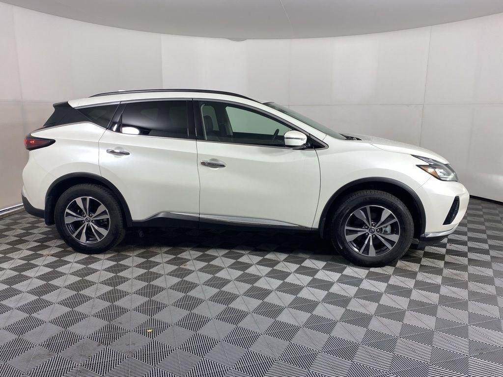 Used 2024 Pearl White Nissan SV image 4