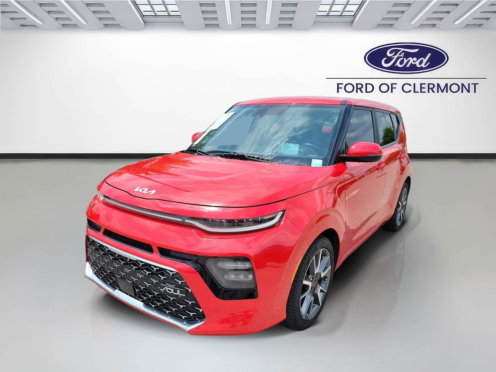 Used 2022 Kia Soul Turbo with VIN KNDJ53AFXN7180435 for sale in Port Richey, FL