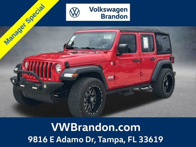 2018 Jeep Wrangler Unlimited Sport