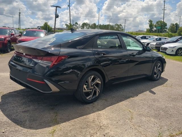 New 2025 Black Hyundai SEL Sport image 32