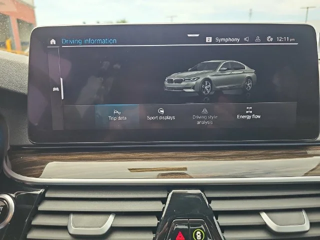 Used 2023 Gray BMW 530e iPerformance image 15